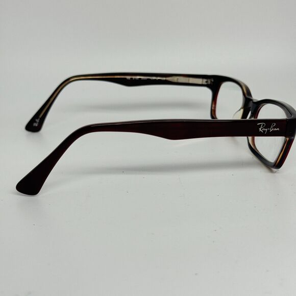 Ray-Ban Eyeglasses Frames RB5150 2023 Clear Burgundy Red 50-19-135 H13856 - Picture 4 of 7